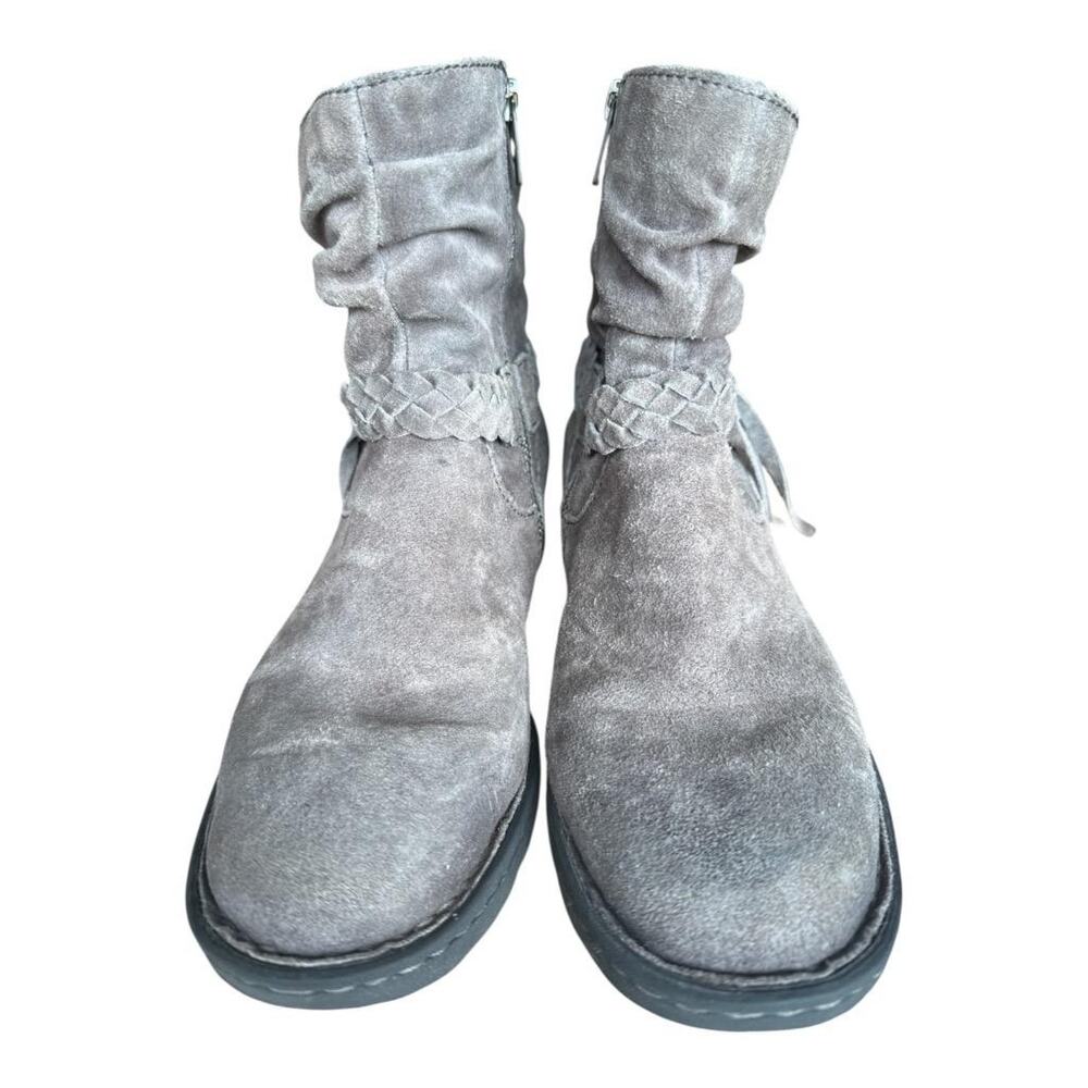 Born Cross Suede Boot Women size 6.5 - Picture 4 of 7